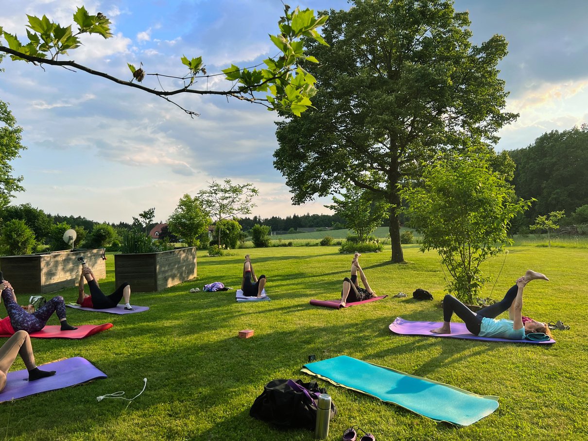 Yoga up your  day